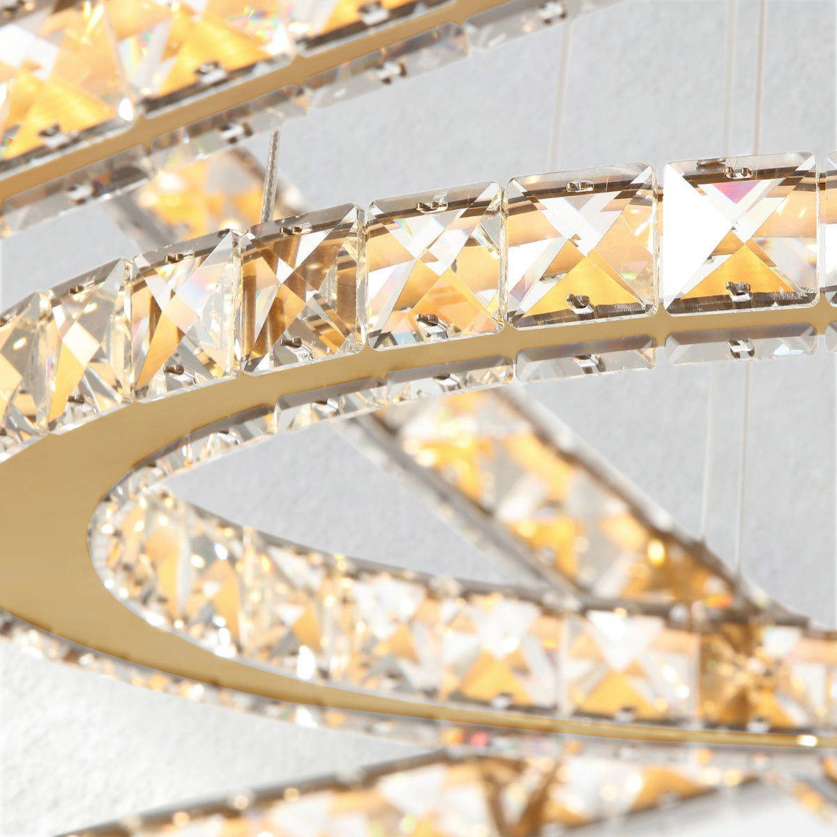 furnlume Lumevia 2-Round Chandelier