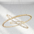 furnlume Lumevia 3-Round Chandelier