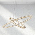 furnlume Lumevia 2-Round Chandelier