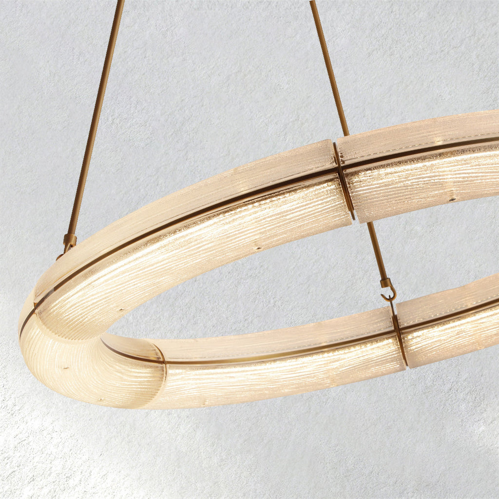 furnlume Eclipse Round Chandelier