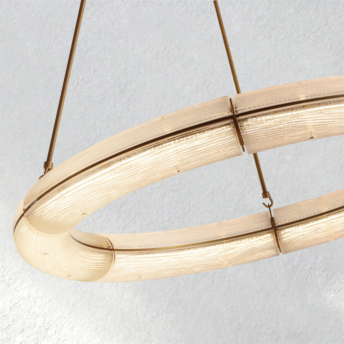 furnlume Eclipse Round Chandelier