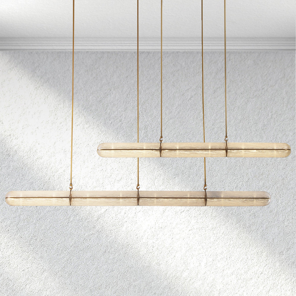 furnlume Eclipse Linear Chandelier