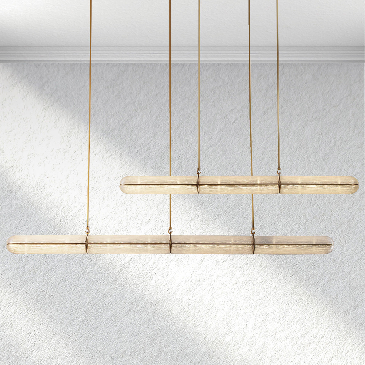 furnlume Eclipse Linear Chandelier