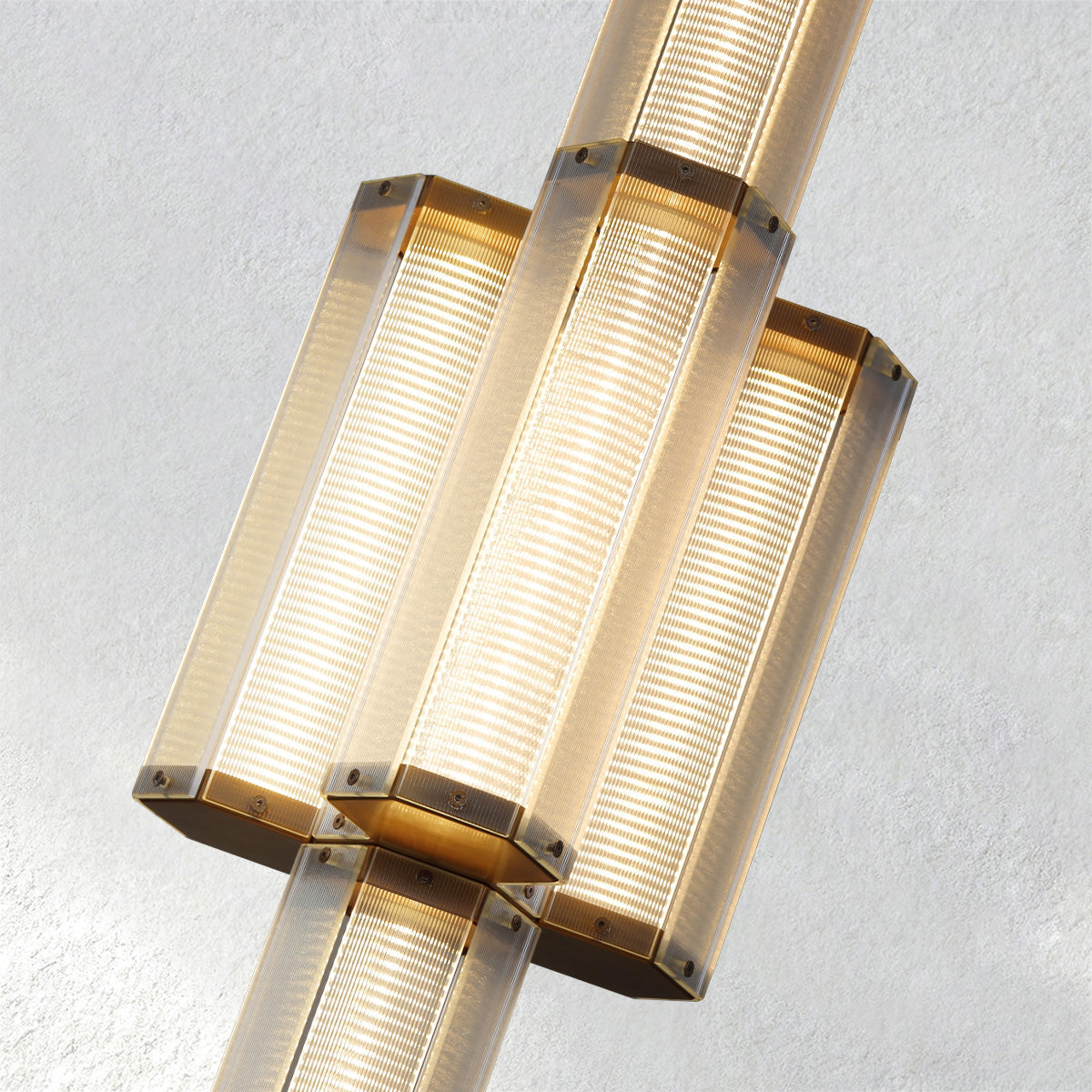 furnlume Sunleaf 5-Light Pendant
