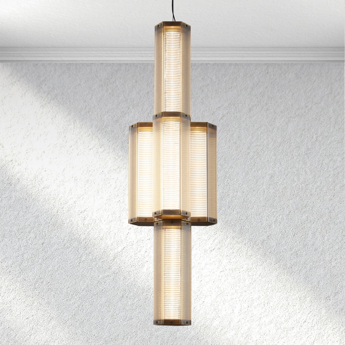 furnlume Sunleaf 5-Light Pendant