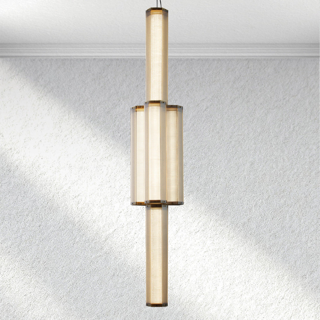 furnlume Sunleaf 5-Light Pendant