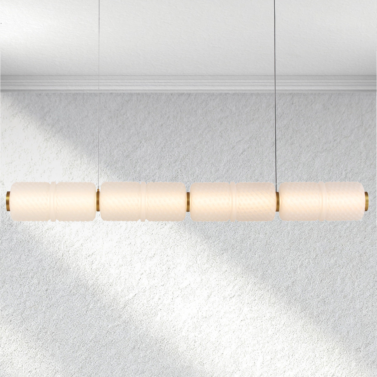 furnlume Axis Linear Chandelier
