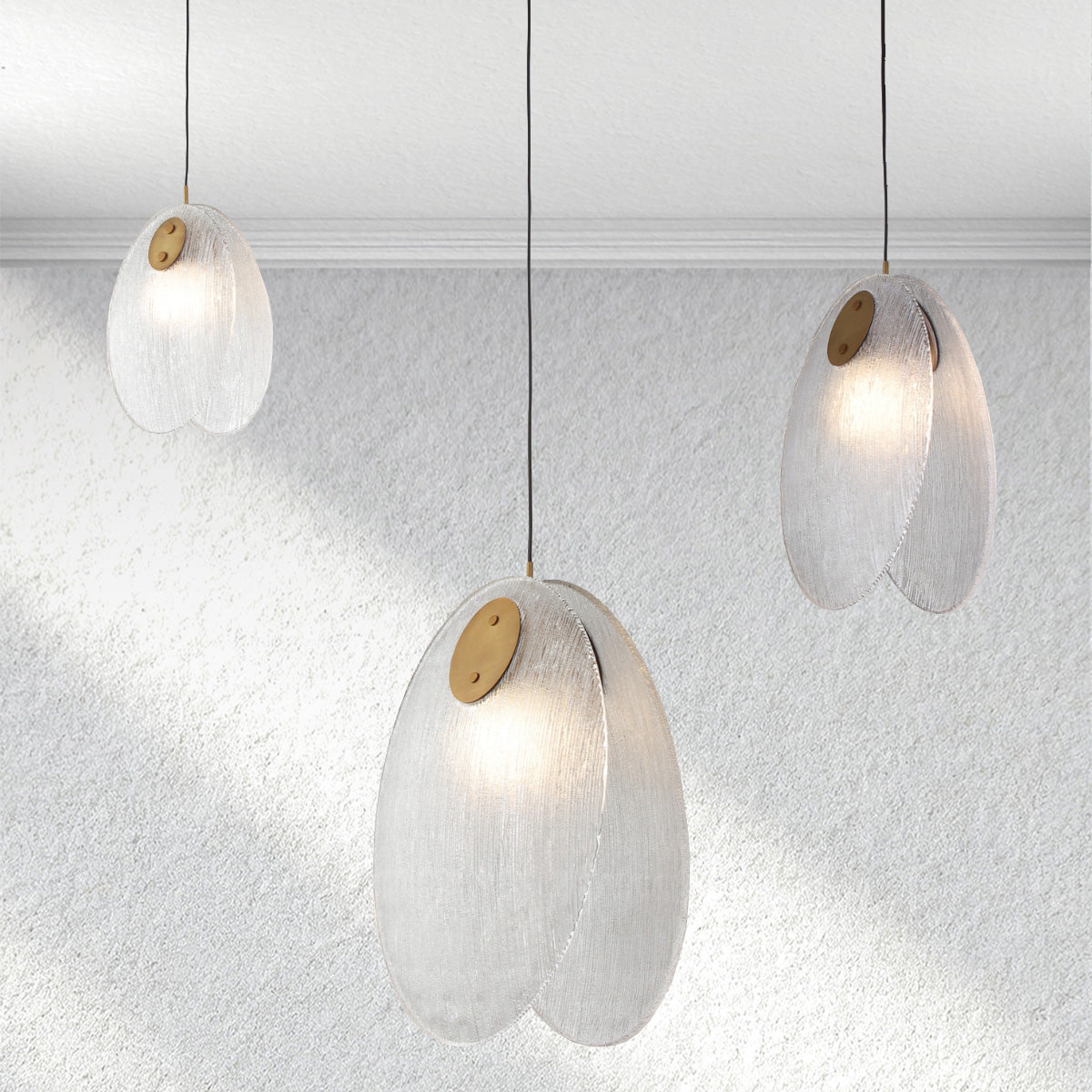 furnlume Snow Pendant