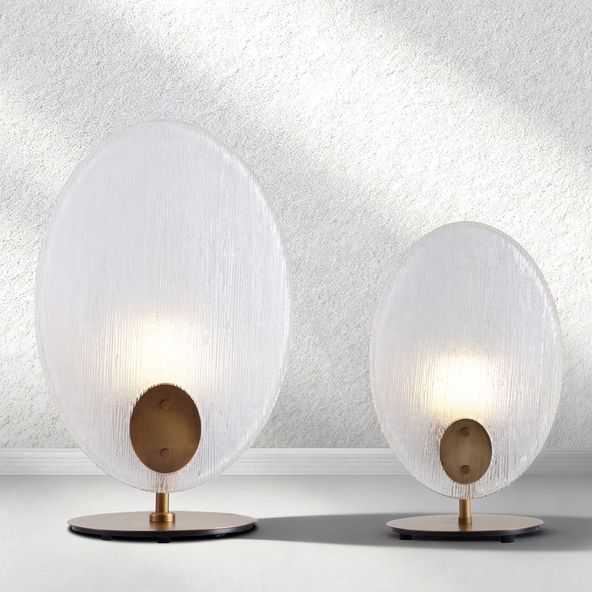 furnlume Snow Floor Lamps