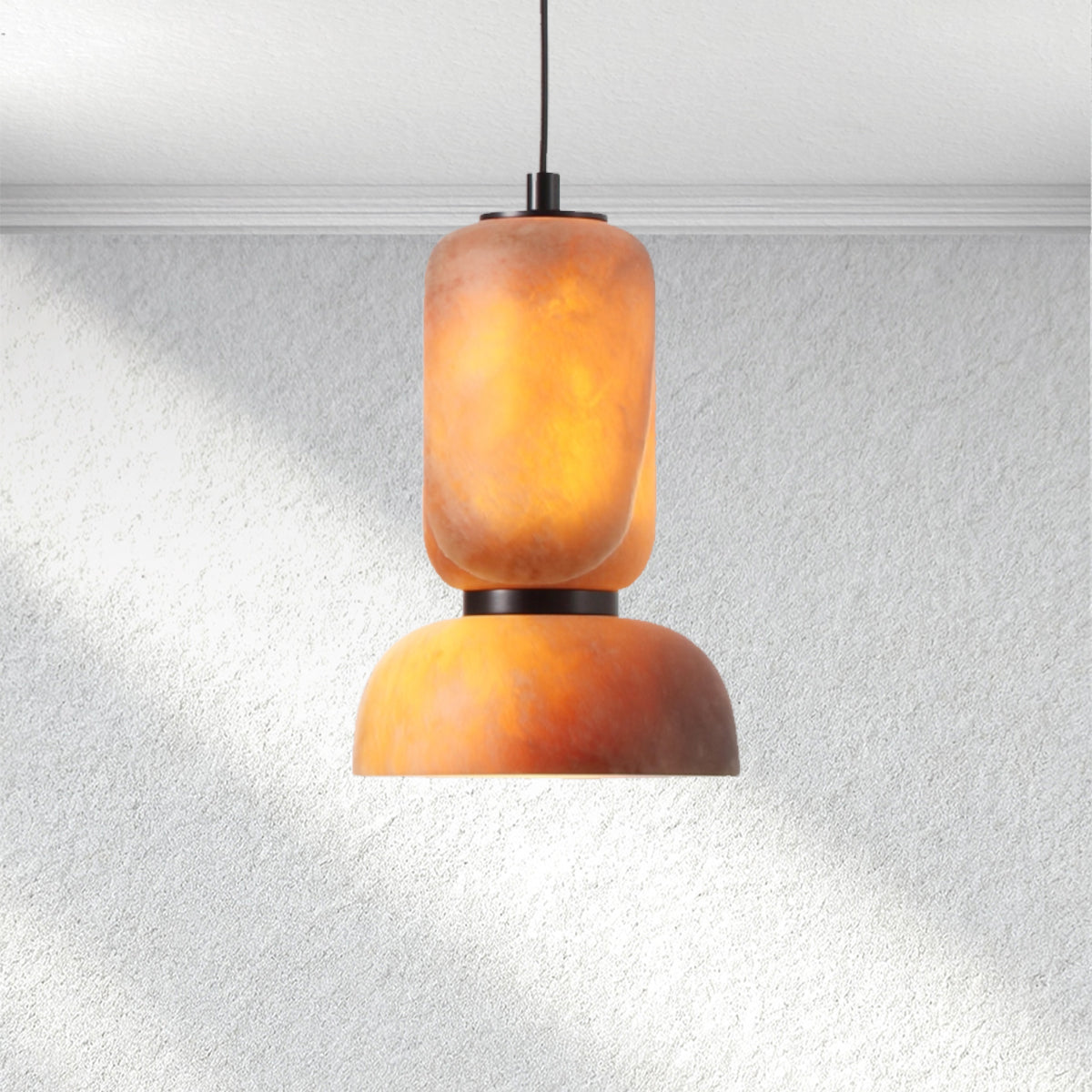 Furnlume Eterna Vertical Alabaster Pendant