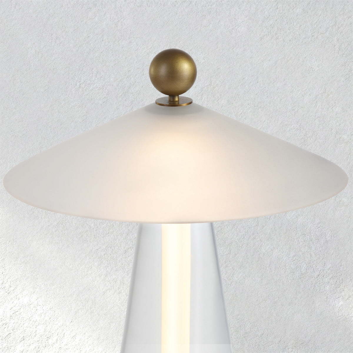 furnlume Opaline Floor Lamps