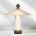 furnlume Opaline Floor Lamps