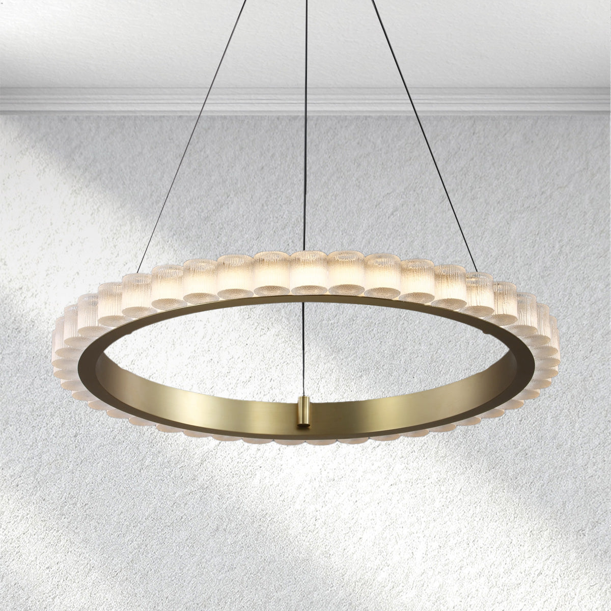 furnlume Celestia Round Chandelier