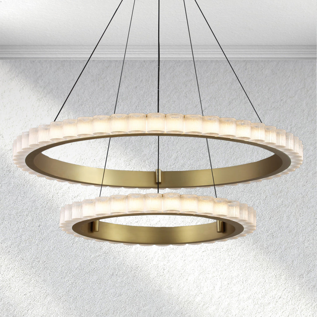 furnlume Celestia Round Chandelier