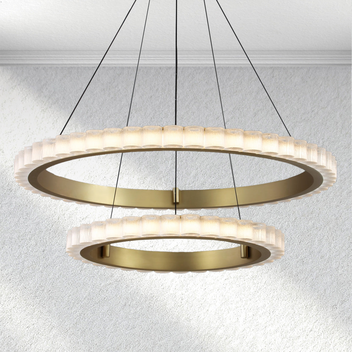 furnlume Celestia Round Chandelier