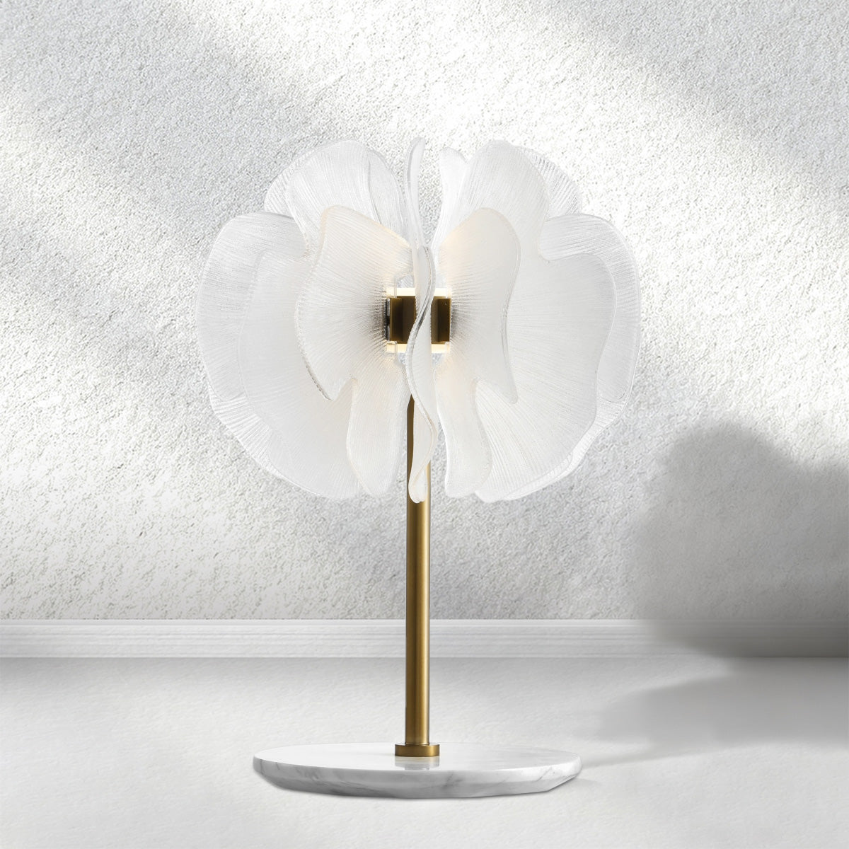 furnlume Jellyfish Brass Floor Lamps