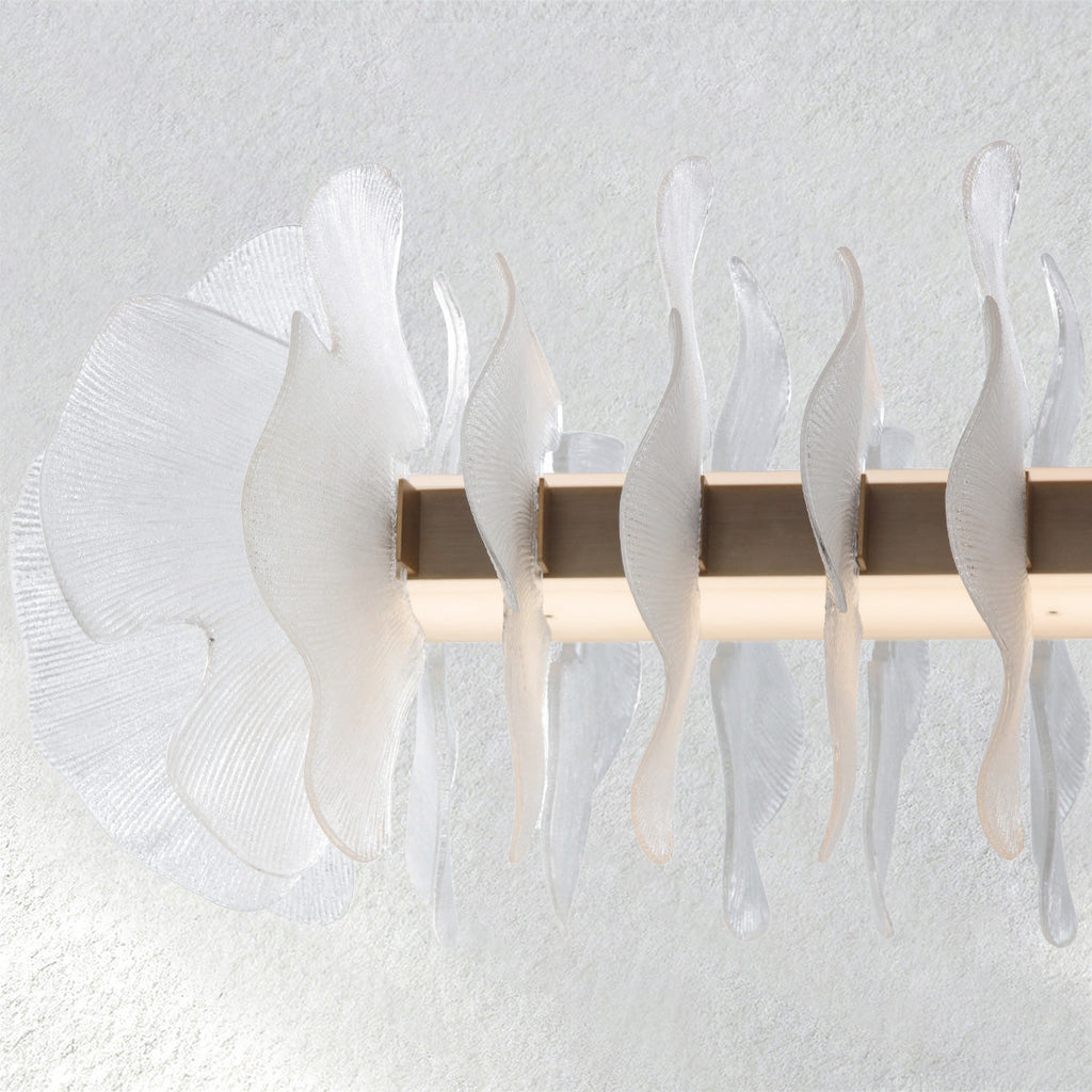 furnlume Jellyfish Rectangular Chandelier