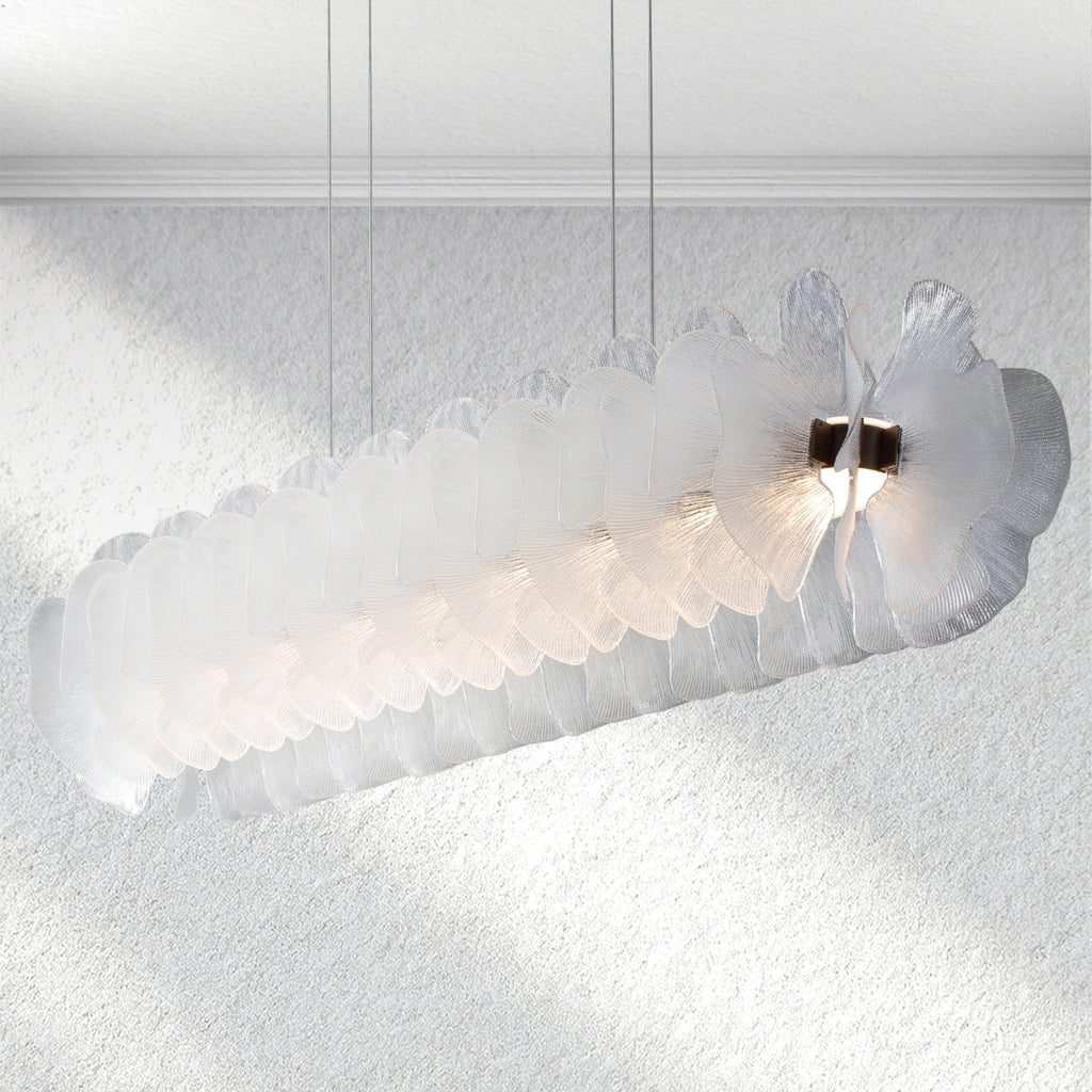 furnlume Jellyfish Rectangular Chandelier