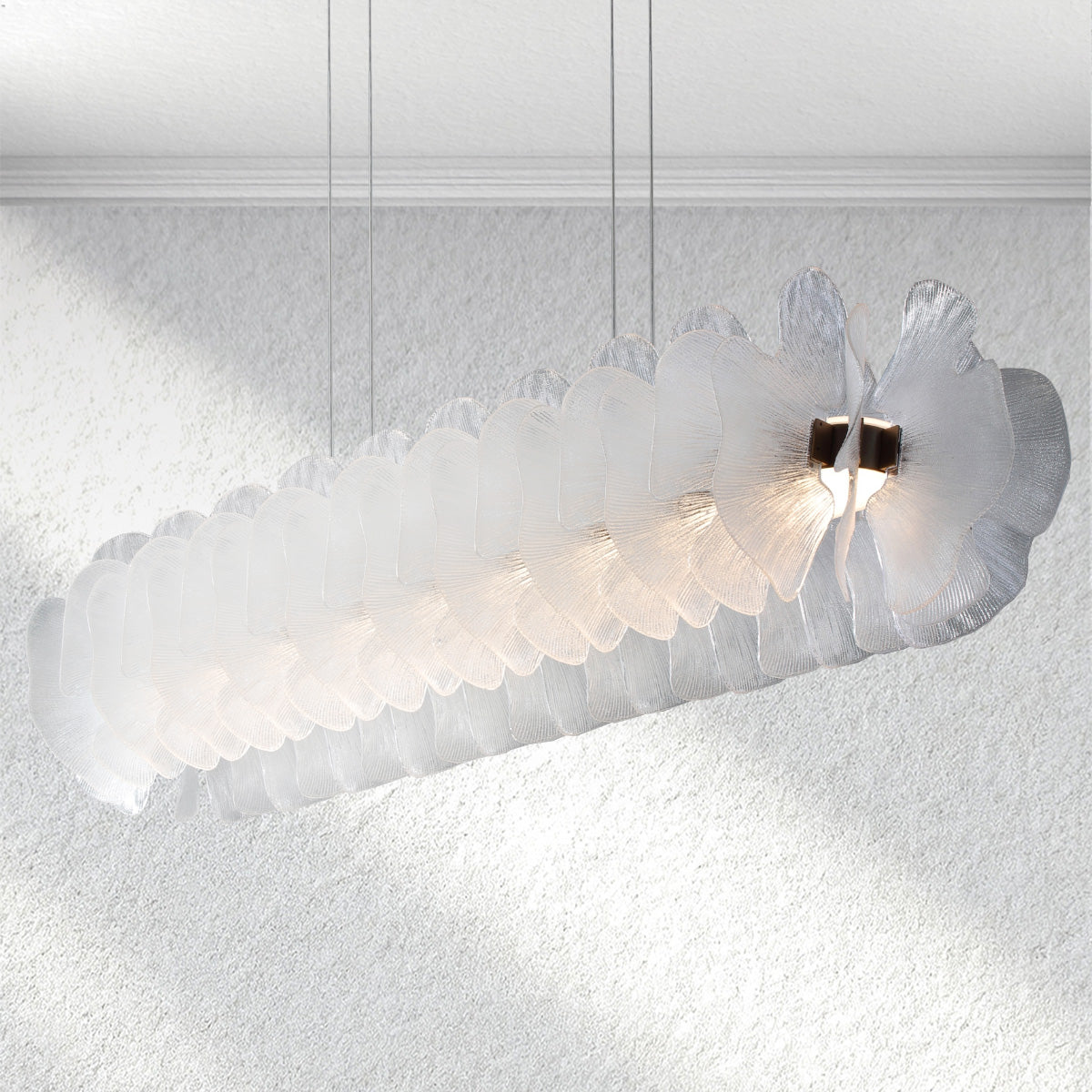 furnlume Jellyfish Rectangular Chandelier