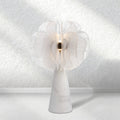 furnlume Jellyfish Alabaster Floor Lamps