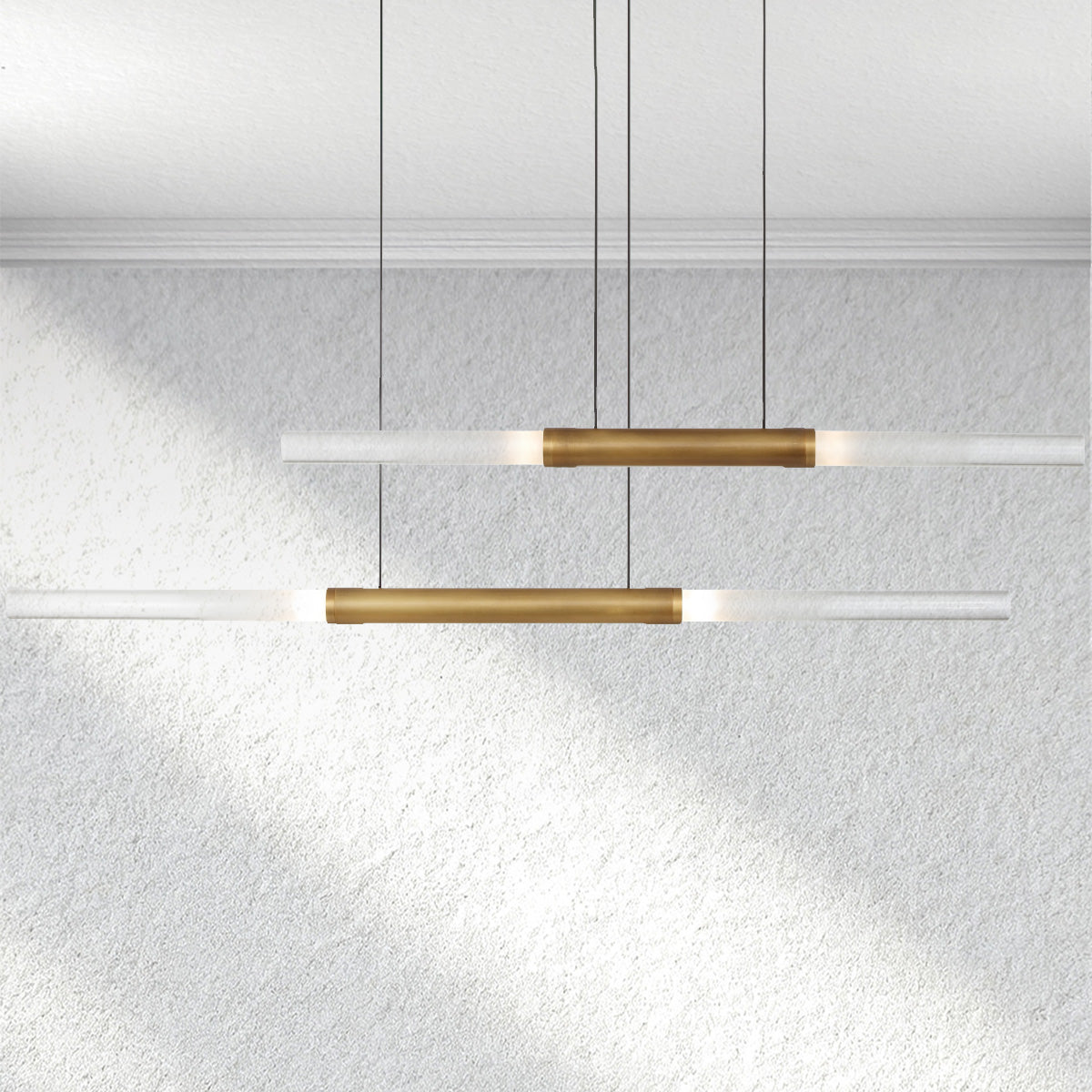 furnlume Heritage Linear Chandelier