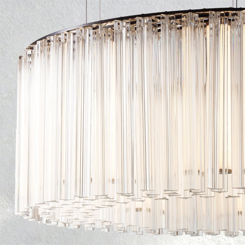 Furnlume Rainfall Round Chandelier