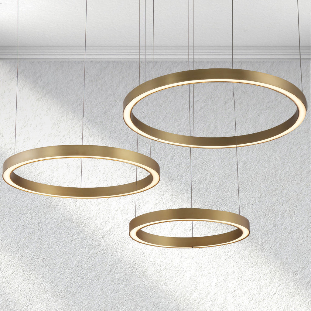 Furnlume Auraloop Chandelier