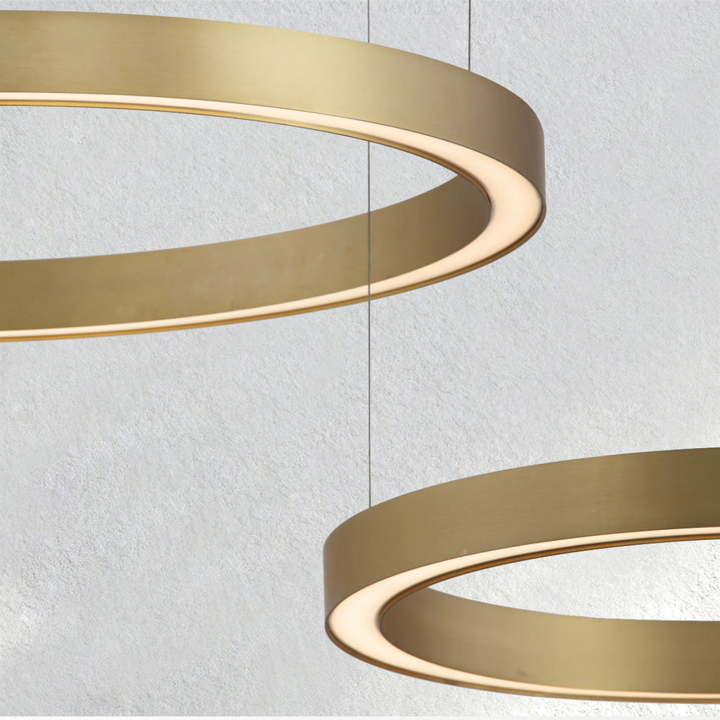 Furnlume Auraloop Chandelier