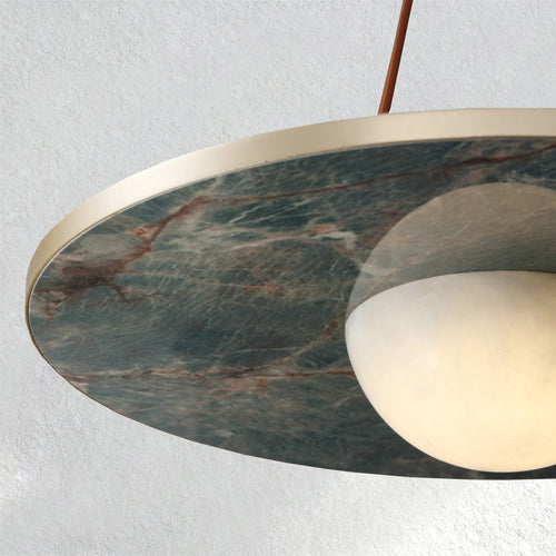 Furnlume FloatDisc Alabaster Pendant