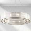 Furnlume Parallel Round Chandelier