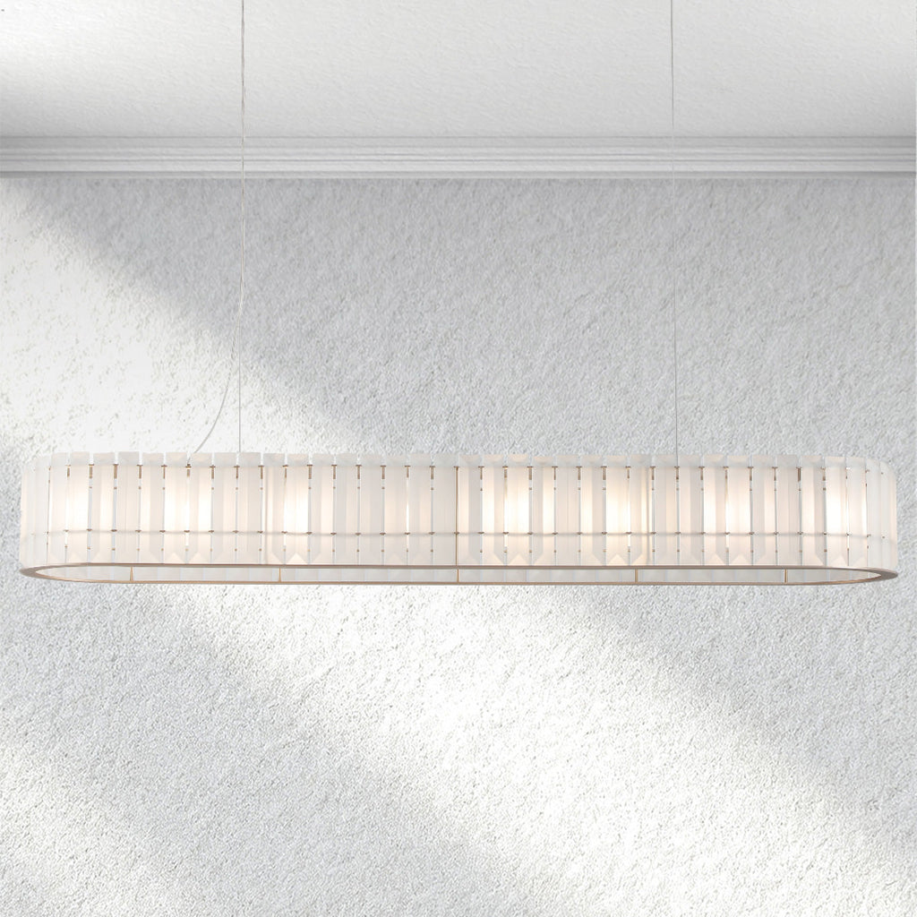Furnlume Parallel Rectangular Chandelier