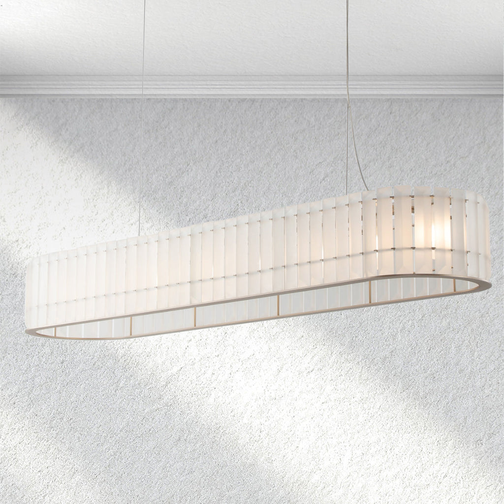 Furnlume Parallel Rectangular Chandelier