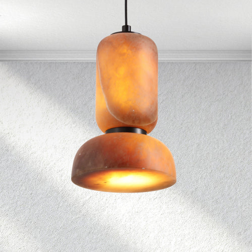 Furnlume Eterna Vertical Alabaster Pendant