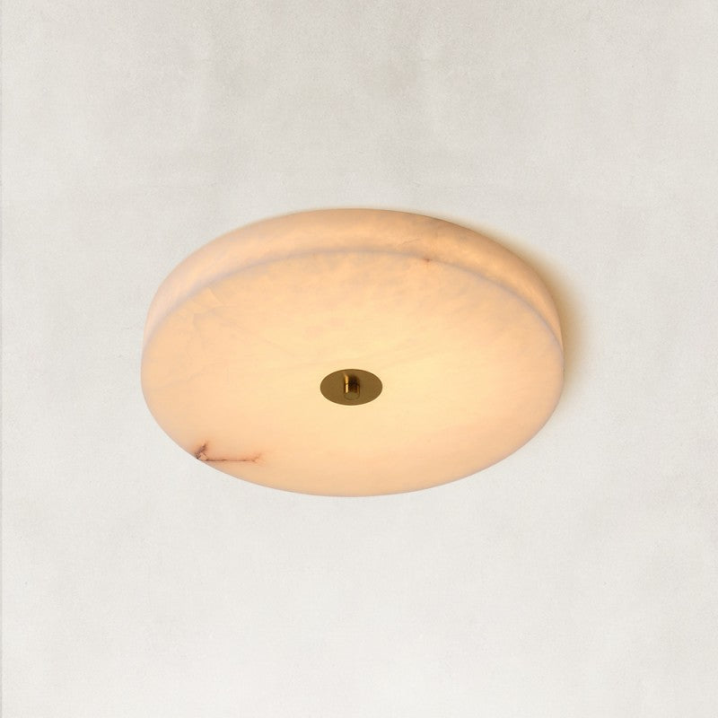 Coro Alabaster Ceiling Light 11.8"D