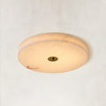 Coro Alabaster Ceiling Light 15.7"D