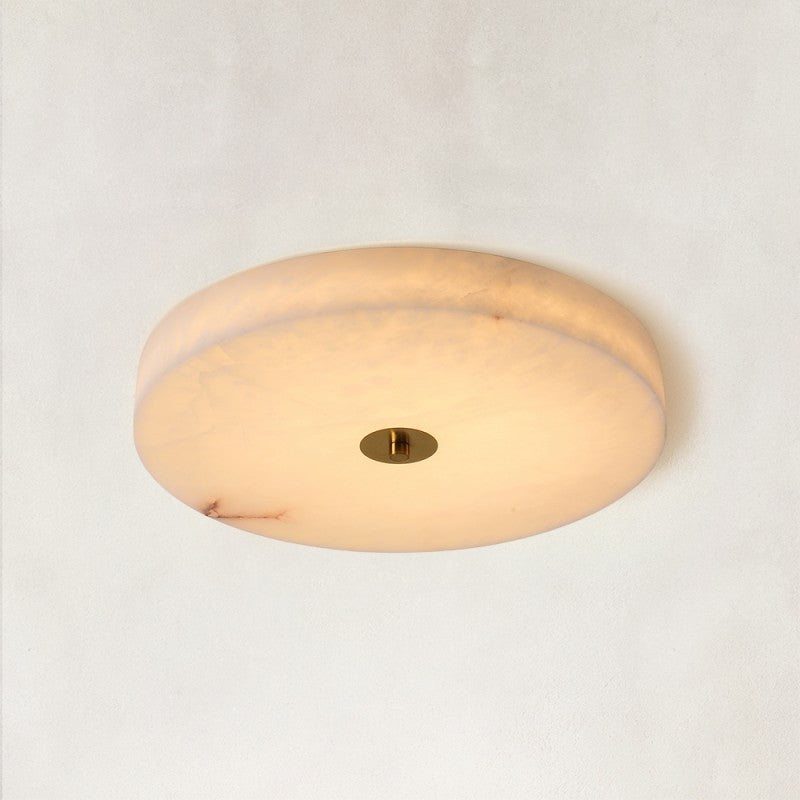 Coro Alabaster Ceiling Light 15.7"D