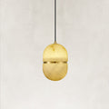 Glowstone Alabaster Modern Pendant 5.5''D