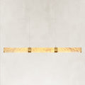 Sylva Alabaster Linear Chandelier 47"W