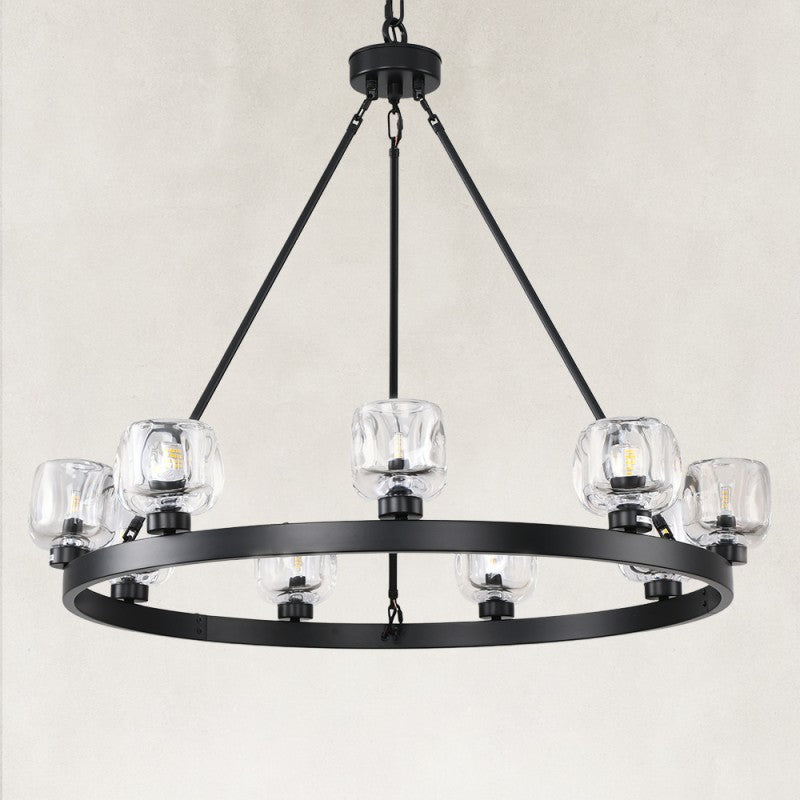 Vellu Round Chandelier 36"D