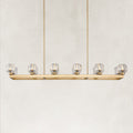 Vellu Rectangular Chandelier 59"W