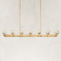 Vellu Rectangular Chandelier 68"W