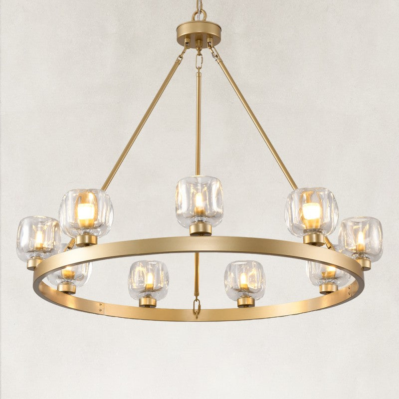 Vellu Round Chandelier 36"D