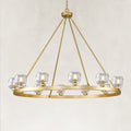 Vellu Round Chandelier 48"D