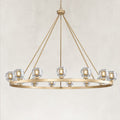 Vellu Round Chandelier 59"D