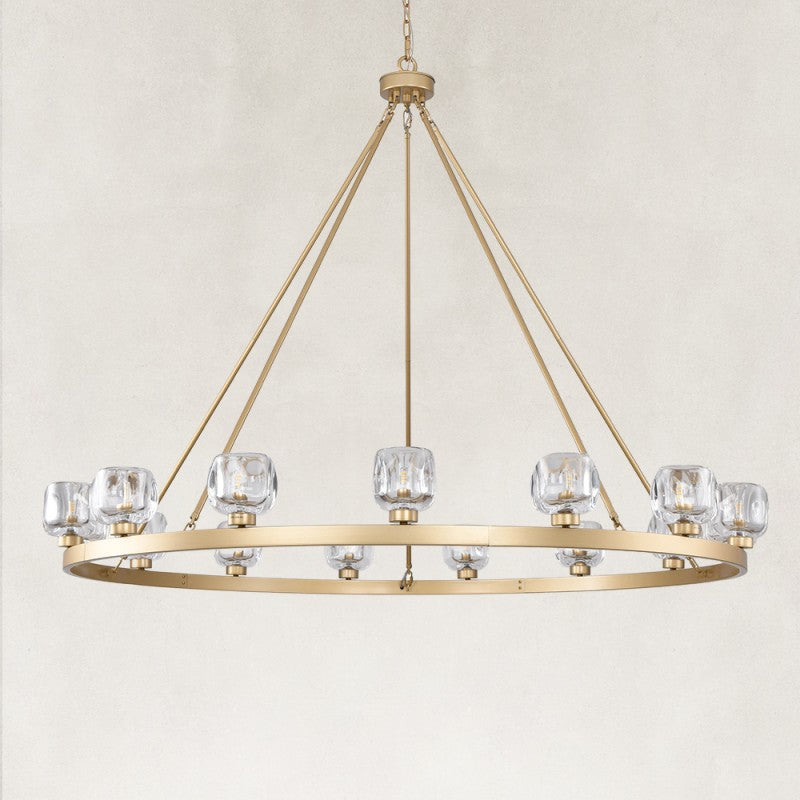 Vellu Round Chandelier 59"D